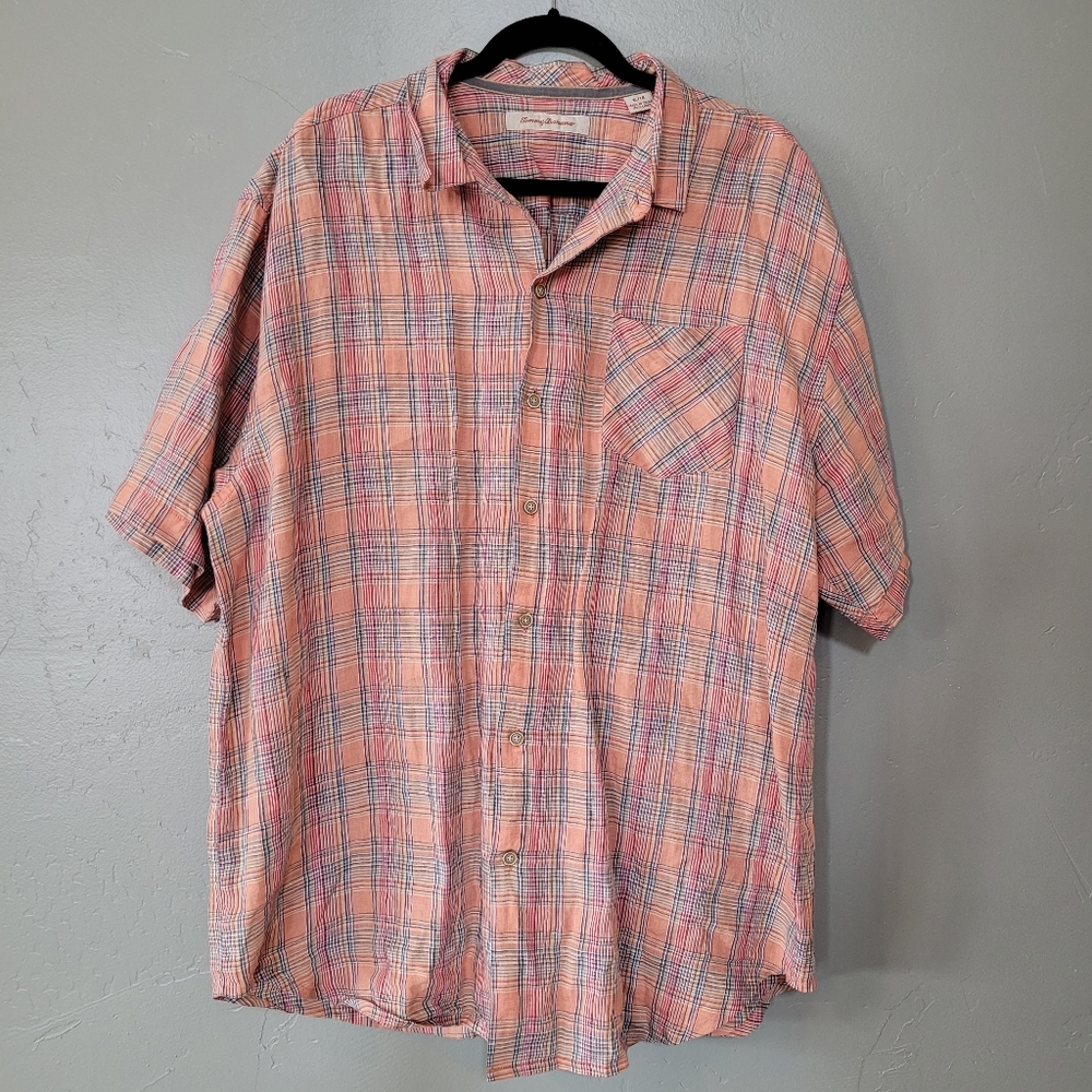 Tommy Bahama Linen Shirt - Picture 2 of 7